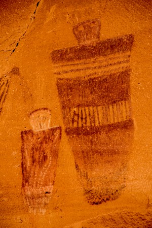 Horseshoe Canyon Great Gallery - Utah