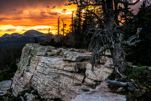 uinta sunset