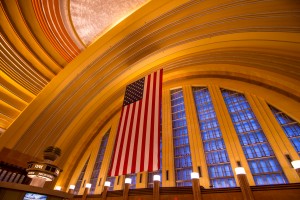 Historic Cincinnati Union Terminal Train Station