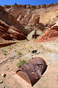 Dirty Devil Mine San Rafael Swell - Utah
