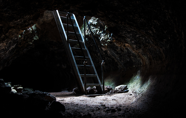 Lava Beds National Monument - California by Gary Whitton