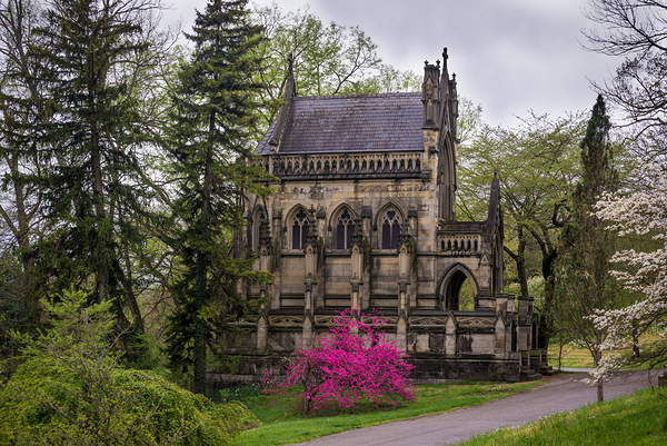 Spring Grove Dexter Mausoleum - Cinncinati Ohio by Gary Whitton