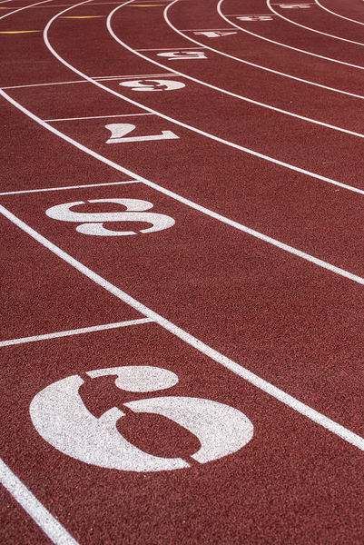 College Track - University of Utah - Salt Lake UT Print