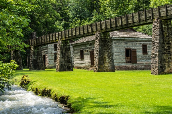 Spring Mill State Park - Mitchell - Indiana by Gary Whitton