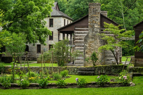 Spring Mill State Park - Mitchell - Indiana by Gary Whitton