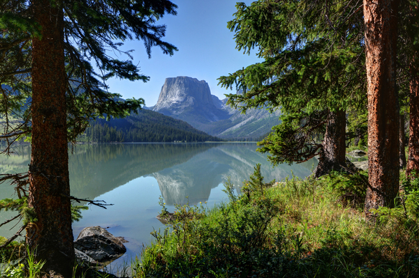 Squaretop Mountain - Wind River Range - Wyoming by Gary Whitton