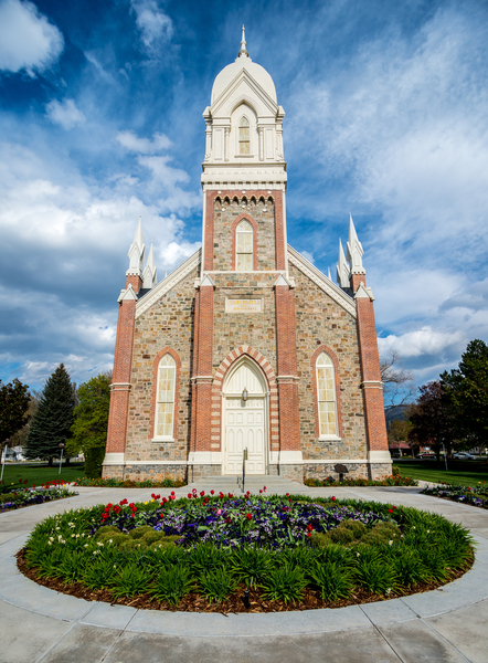 Box Elder Stake Tabernacle - Brigham City by Gary Whitton