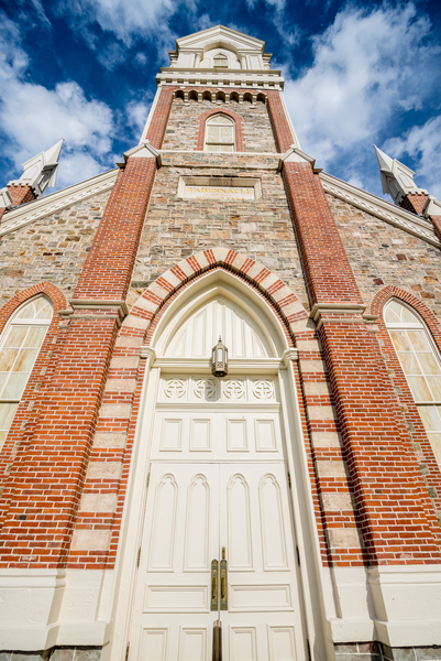 Box Elder Stake Tabernacle 2 - Brigham City - Utah by Gary Whitton