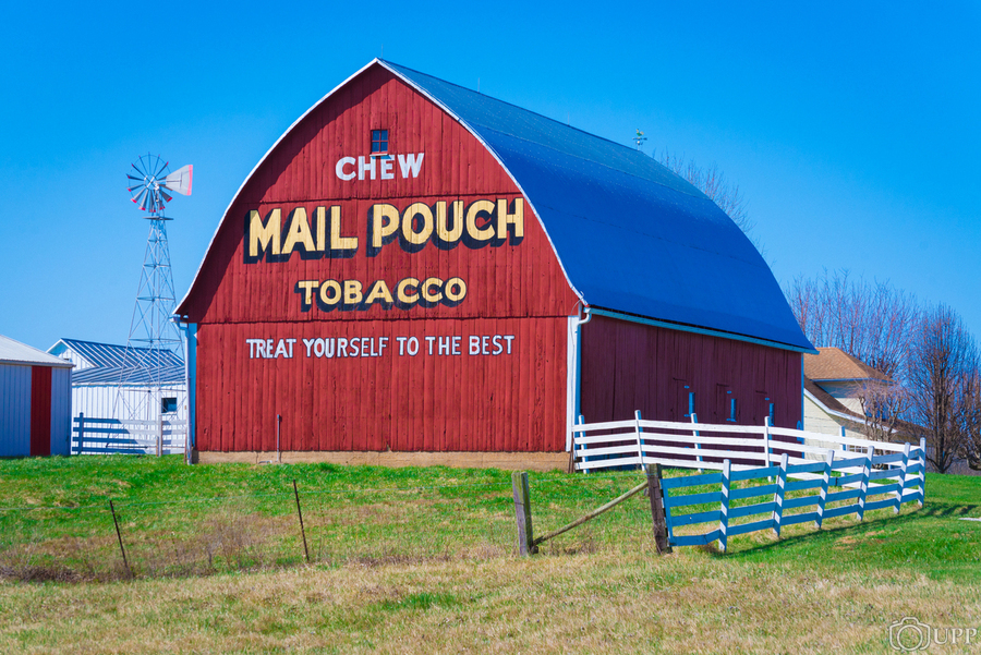 Mail Pouch Chew Tobacco Barn