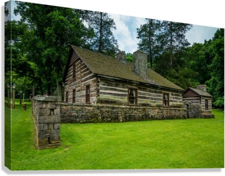 Spring Mill State Park - Mitchell - Indiana Canvas Print