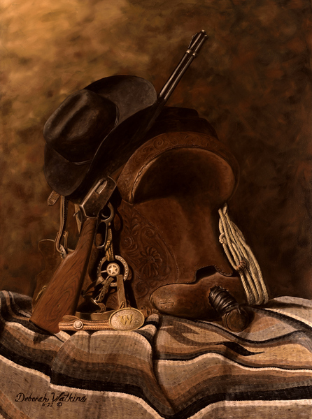 A Cowboys Treasure Print