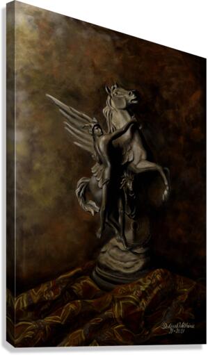 The Beheading of Medusa Canvas Print