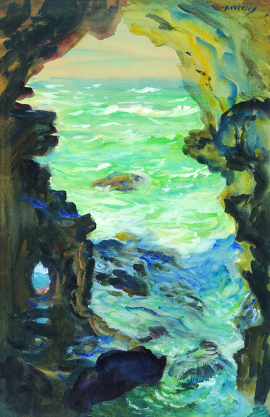 Hercules Caves Tangier Print