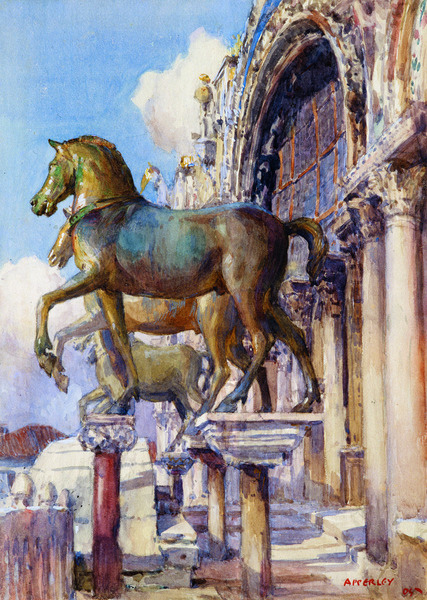 Piazza San Marco Venice Italy Print