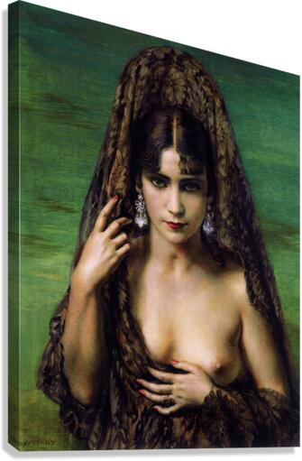 Eternal idol Canvas Print