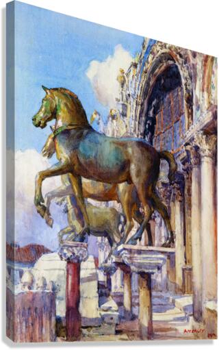 Piazza San Marco Venice Italy Canvas Print
