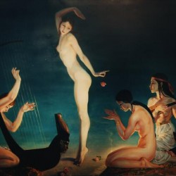 A dancer of ancient Egypt