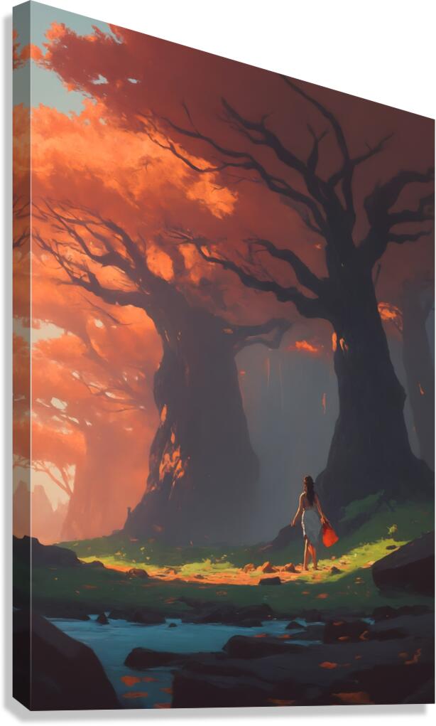 Scenery Landscape Canvas Print