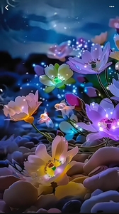 Enchanted Night Garden