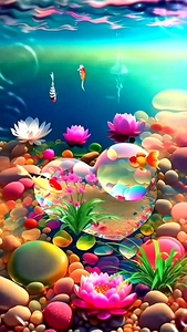 Underwater Garden of Serenity