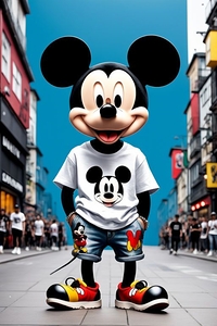 Mickey Mouse in the Modern Streetwear Era