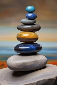 Stacked Serenity: The Art of Balance