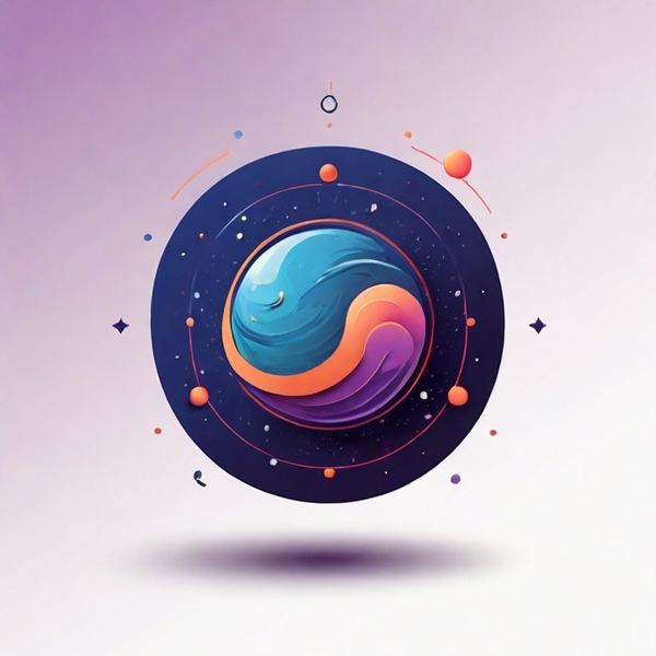 The Cosmic Balance of Yin and Yang Print