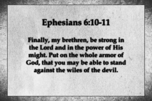 Ephesians 6 10 11