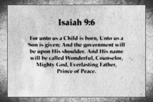 Isaiah 9 6