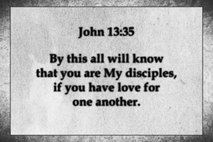 John 13 35