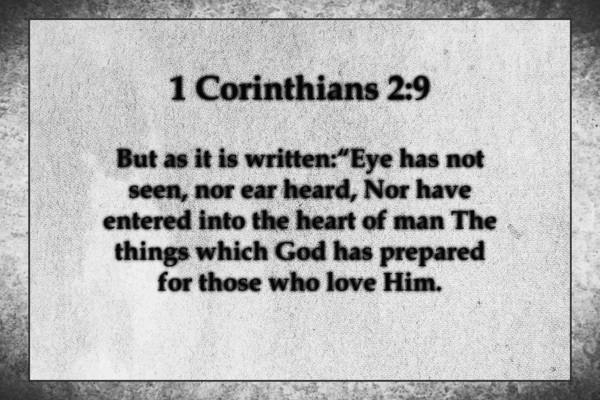 I Corinthians 2:9 by Artistic Bible