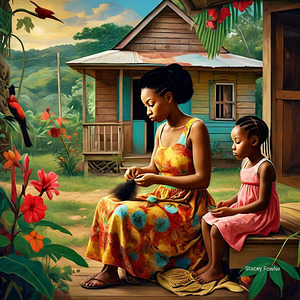 Mother Loves Me - Jamaican African Caribbean Culture