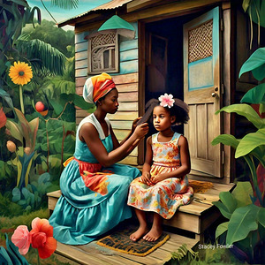 Love Harmony - African Jamaican Caribbean Culture