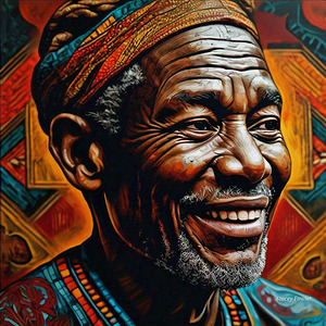 Smiling Sage - African Caribbean Heritage