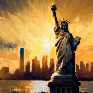 New york city artist impression