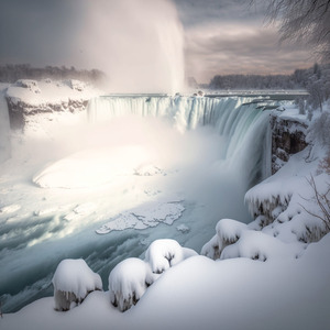 Beautiful waterfalls 