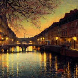 Paris city The Seine
