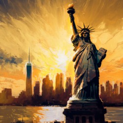 New york city artist impression