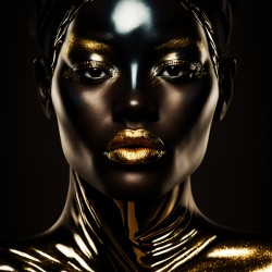 Black beauty Model African
