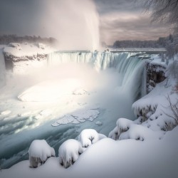 Beautiful waterfalls 