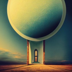 Circle in the sky