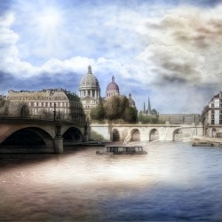 La Seine Paris city - Artistic 