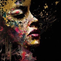 Succubus artistic art work painting 