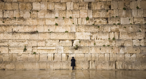 Prayer at the Western Wall