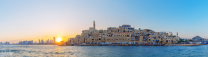 Tel Aviv and Jaffa at sunrise