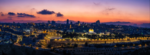 Sunset in Jerusalem