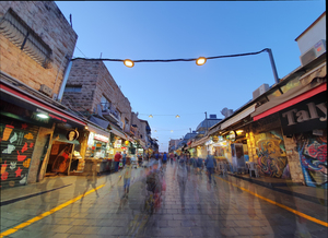 Mahane Yehuda market - Jerusalem