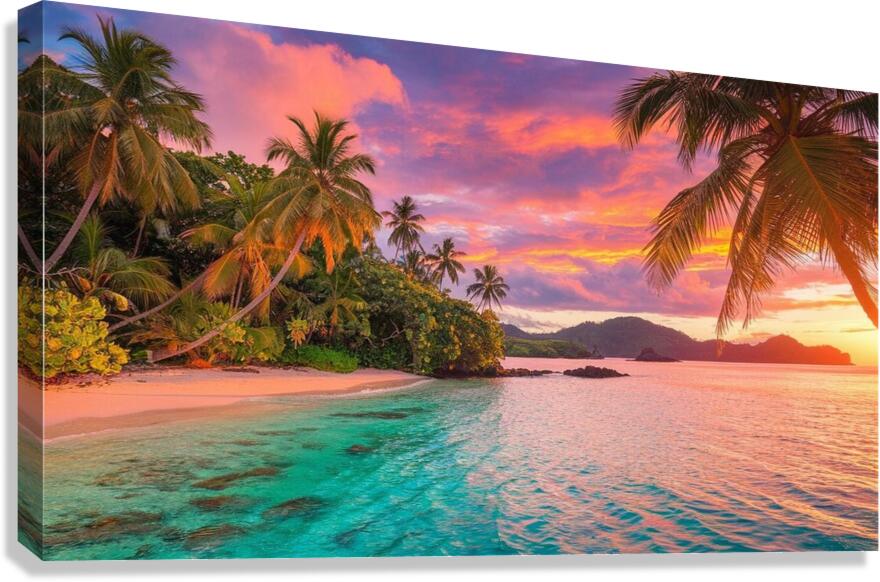 Enchanted Forest Canvas Print - Magical & Mystical Nature Wall Art Canvas Print