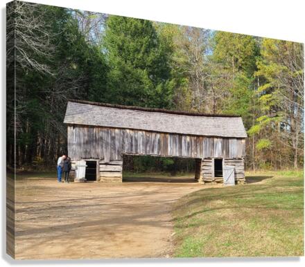 Old Barn Canvas Print