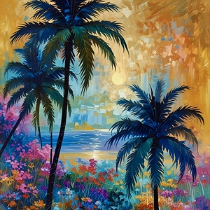 Colored Palms 2024 09 02 10 45 34